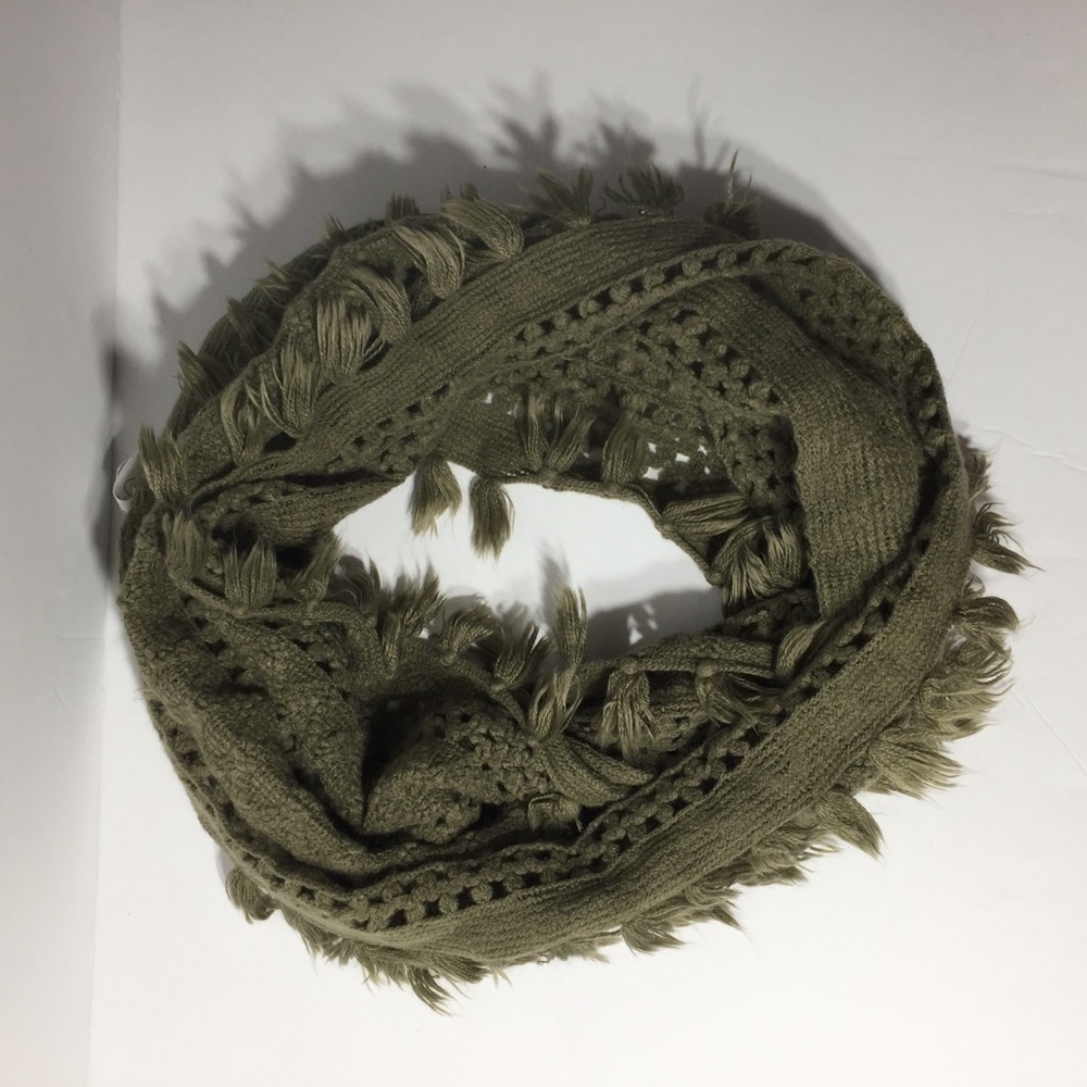 BP Infinity Scarf with Fringe